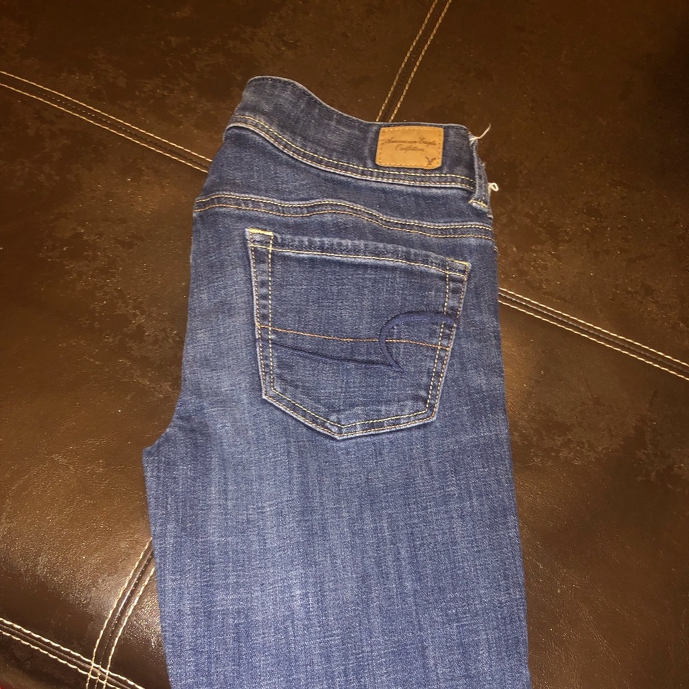 Women American Eagle jeans short